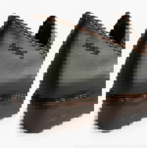 Nordikas 663 DUBLIN Mens Full Slippers Black