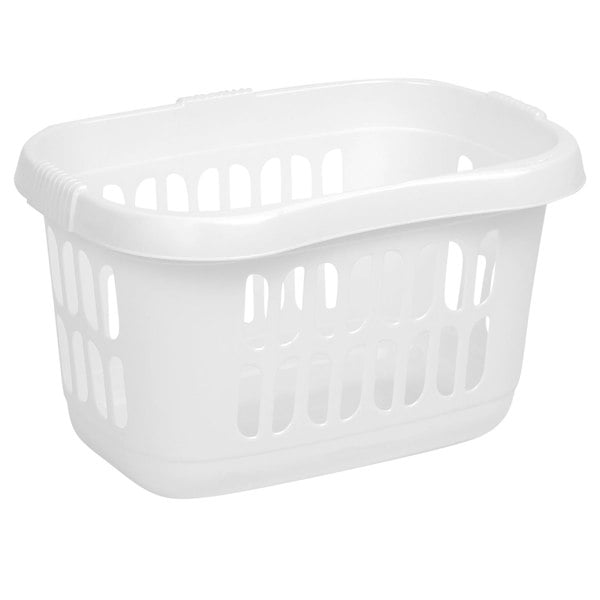 Hipster Plastic Laundry Basket For Washing Clothes & Laundry