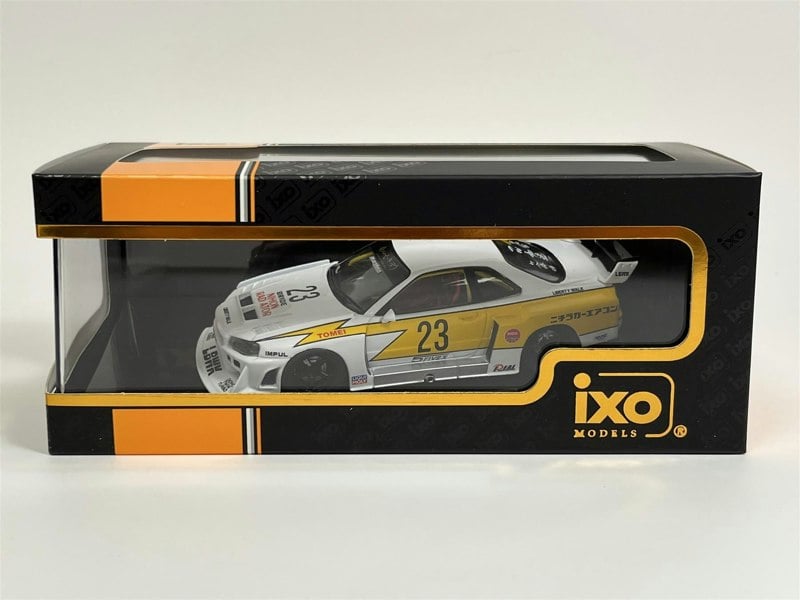 IXO Nissan LB ER34 #23 Super Silhouette Skyline 2020 1:43 Scale IXO MOC326.22