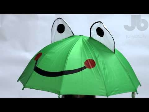 Kidorable Frog Kidorable Kids Umbrella