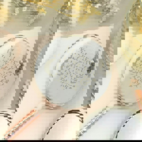 Personalised Memento Company Personalised To the Moon and Back... Compact Mirror