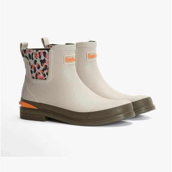 Barbour ABBEYFIELD Wellingtons   in  White