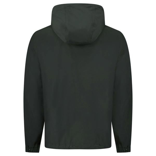 Burberry 'Stanford' Zip-Up Check Reversible Hooded Jacket Black & Check - chancefashionco