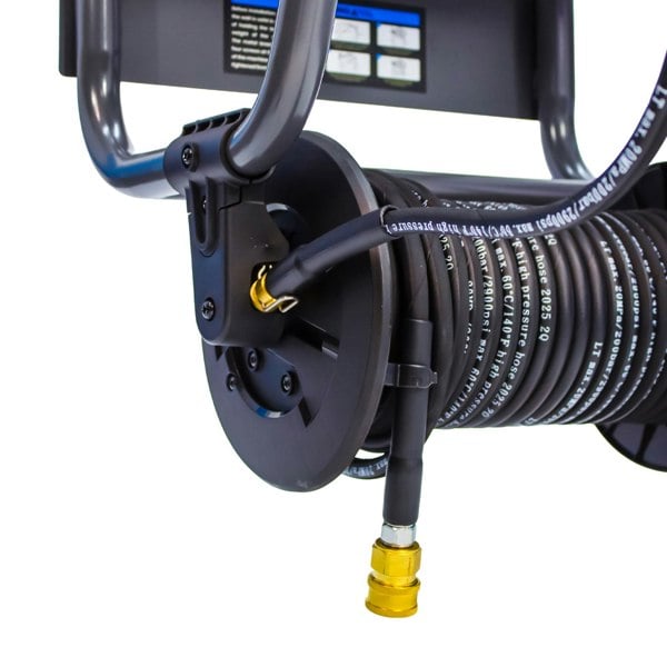 Equip2clean Kiam DTLR2 LITE® Wall Mount Frame and Hose Reel