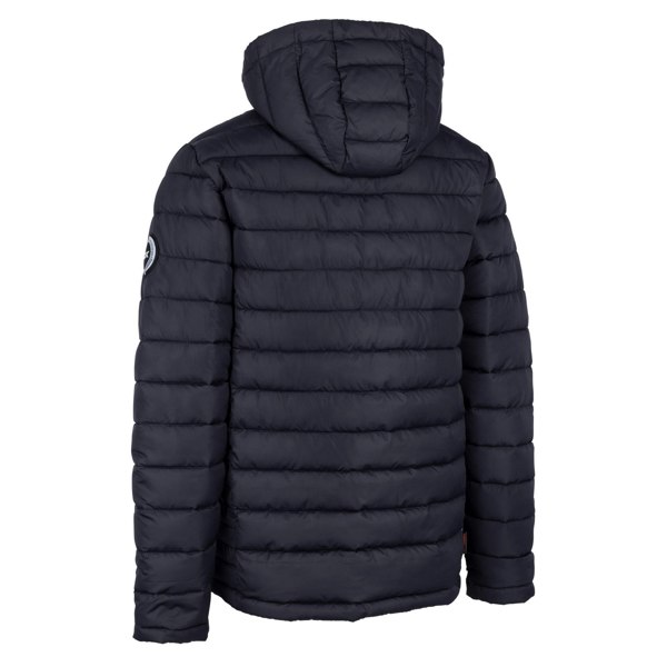 Trespass Men's Gerald DLX Eco Friendly Padded Jacket - Black