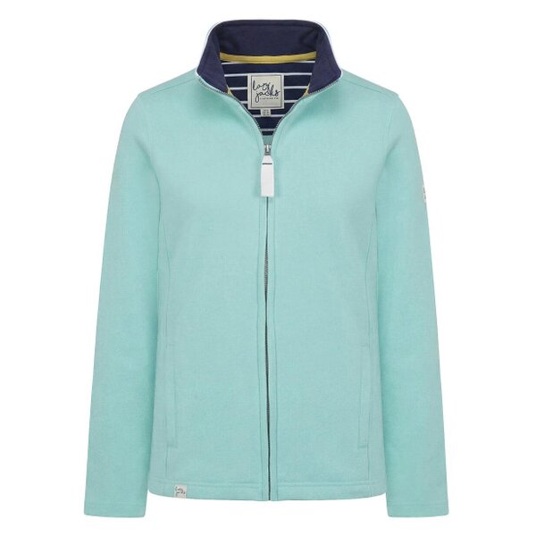 Lazy Jacks LJ33 - Ladies Full Zip Sweatshirt - Peppermint