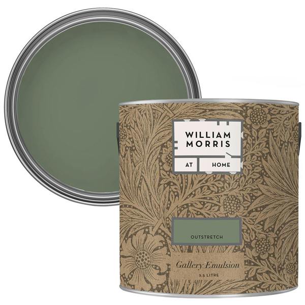 William Morris At Home Outstretch Gallery Emulsion 2.5L Emulsion Paint