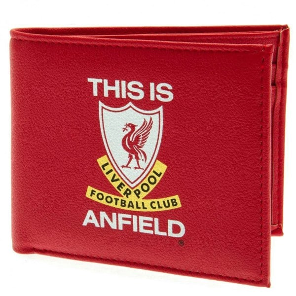 Liverpool FC Anfield Wallet - Red