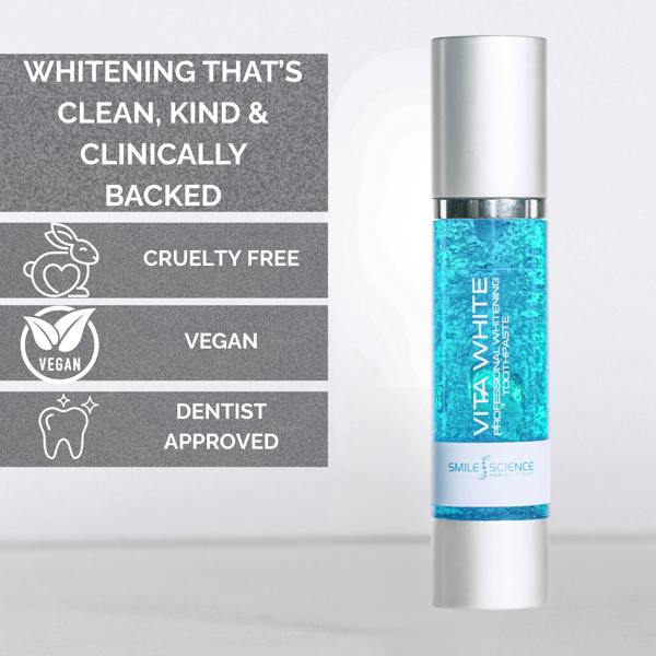 Smile Science Harley Street Vita-White Whitening Toothpaste