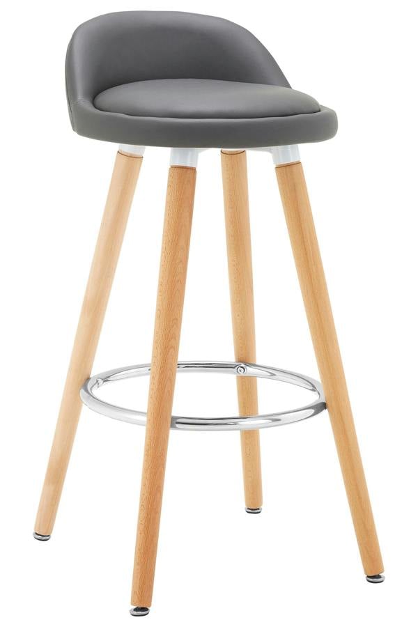 Interiors by Premier Normann Grey Bar Stool