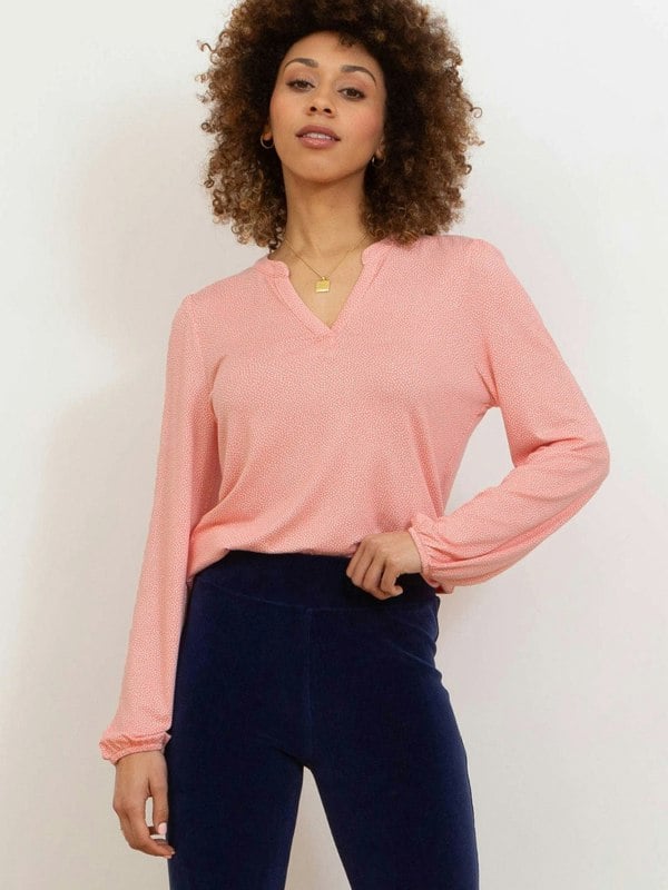 Kite Swyre Jersey Top Salmon