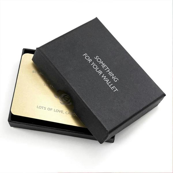 Personalised Mother's Wallet Keepsake - lifestyle shot