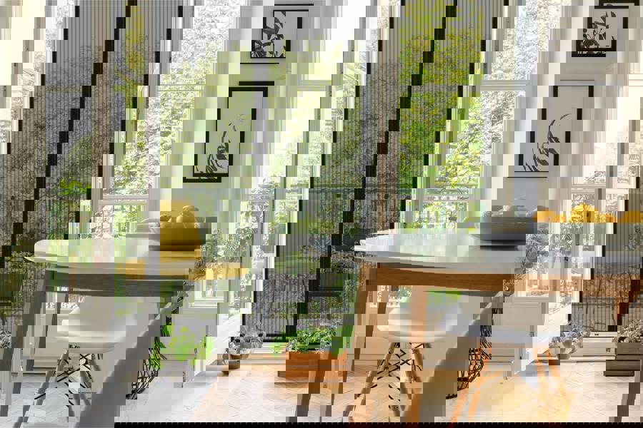 St Helens Home and Garden Magnetic Mesh Fly Screen for Doors