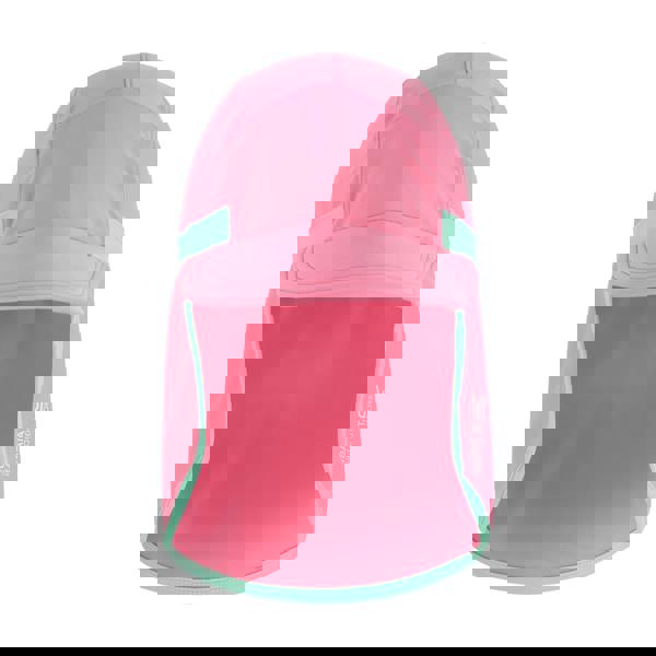 Regatta Childrens/Kids Neck Protector Cap - Pink Lemonade/Ice Green - 