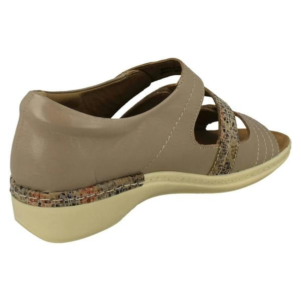 Padders Ladies Padders Closed Back Sandals Avery