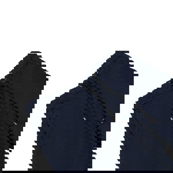 David WeJ Plain Drawstring Trouser - Navy