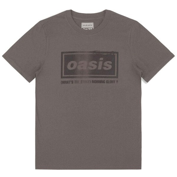 Oasis Whats The Story Tracklist T Shirt