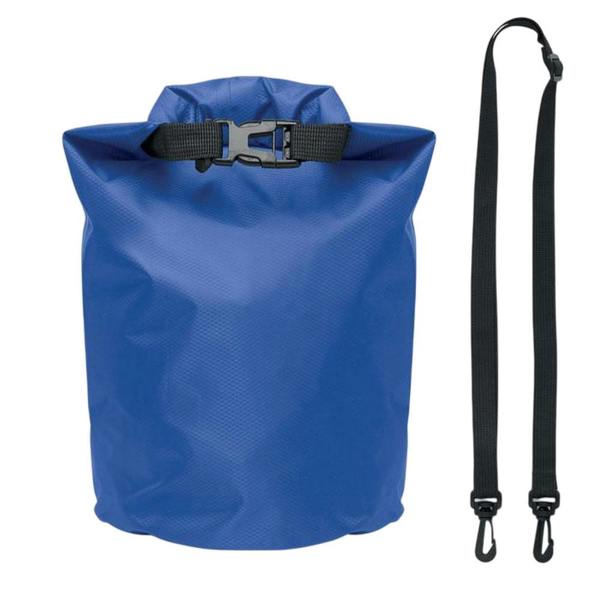 MidOcean Bolsaible+ RPET Waterproof 5L Bag - Royal Blue - 