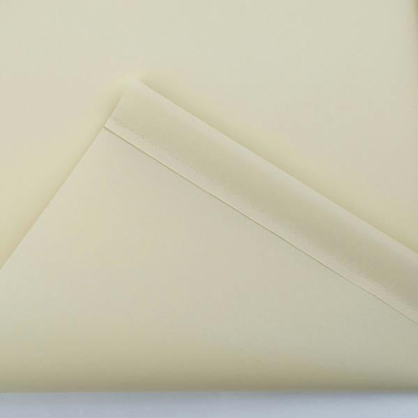 A.Unique Home Trimmable Daylight Roller Blind - 3FT - NATURAL - 90cm(W) x 170cm(L)