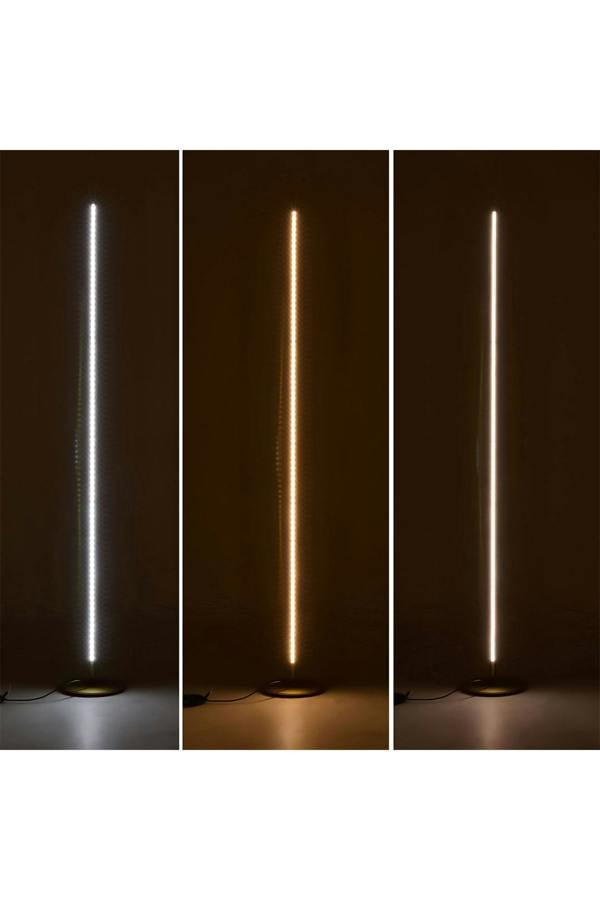 Living and Home Dimmable LED Floor Lamp with Remote Control