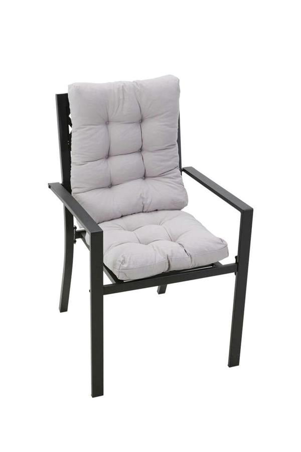 Living and Home 2 Pcs Outdoor Garden Chair Cushion Dining Chair Pad