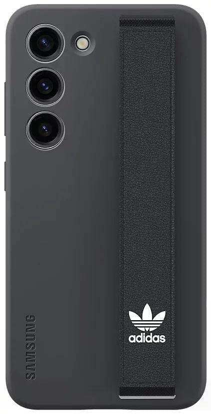 Adidas Strap for Samsung Galaxy S23/S23 Plus Grip Black - GP-TOS911TLBBW