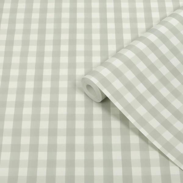 Superfresco Easy Hattie Gingham Sage Wallpaper