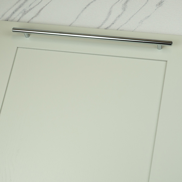 Handle & Home Polished Chrome Bar Handles