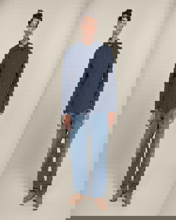 Larsson & Co Gudhjem - Interlock Jersey Long Sleeve Shirt