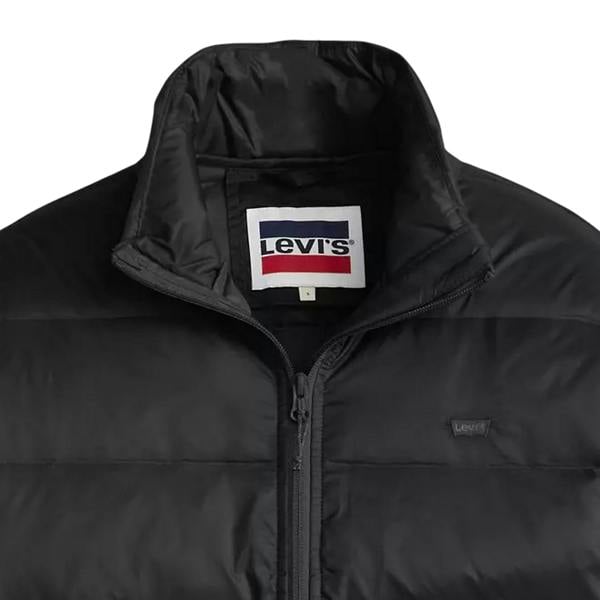 Levis Womens/Ladies Caviar Logo Soft Shell Jacket - Caviar - 
