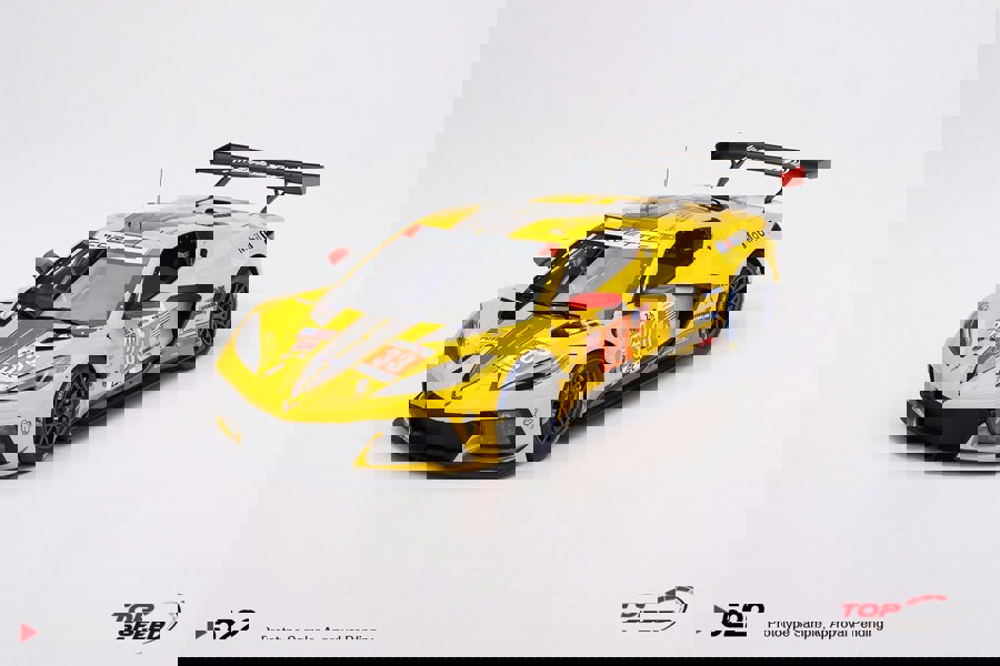 TSM Chevrolet Corvette C8.R #33 2023 Le Mans 24 Hrs LM GTE AM Winner 1:18 TSM TS0522