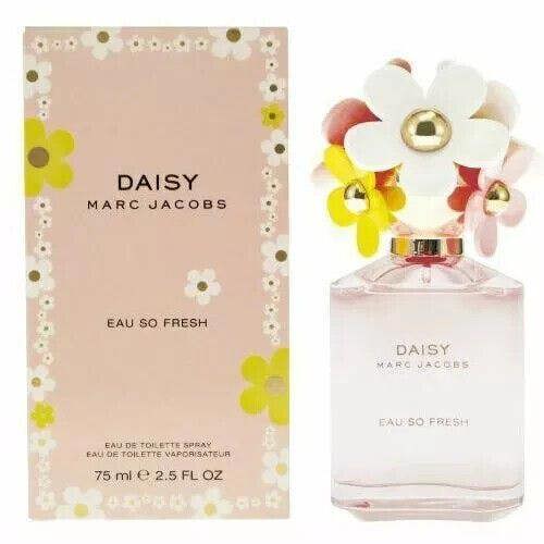 Marc Jacobs Daisy Eau So Fresh 75ml Eau De Toilette EDT Spray For Her