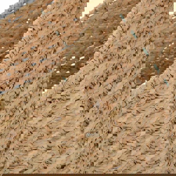 Thatch Grass Woven Storage Basket