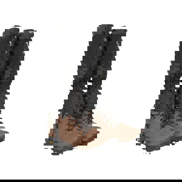 Mountain Warehouse Unisex Adult Highland Gaiters - Black - 