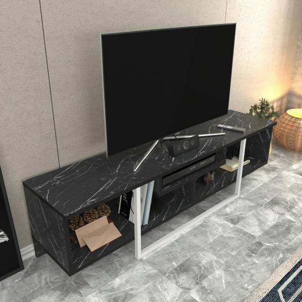 Decorotika Asal Modern Tv Stand TV Cabinet for TV's up to 65"