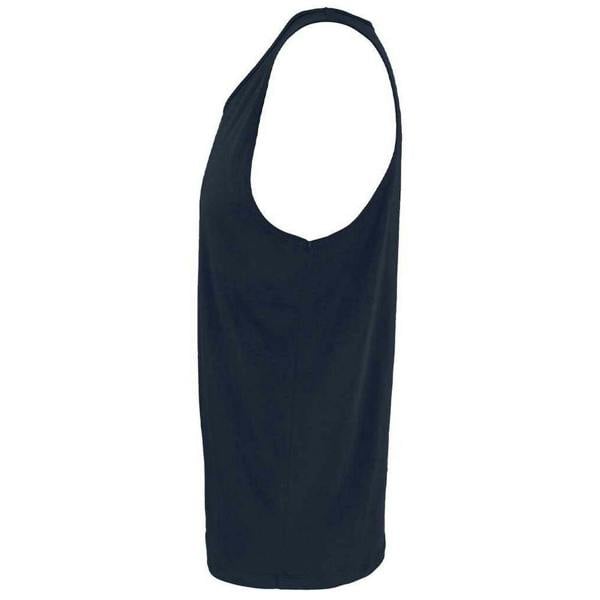SOLS Unisex Adult Crusader Organic Cotton Tank Top - French Navy
