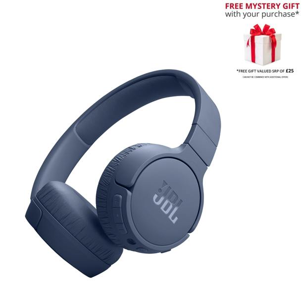 JBL Tune 670NC Wireless Noise-Cancelling Headphones - Free Gift RRP £25!