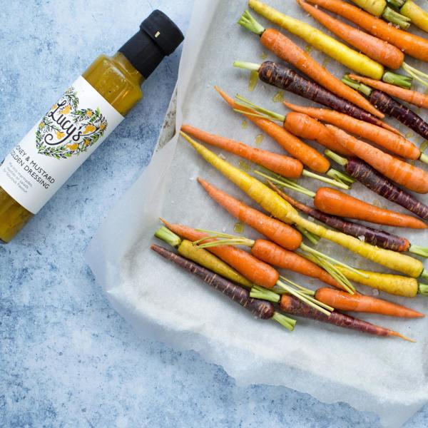 Lucy's Dressings Honey & Mustard Dressing 250ml