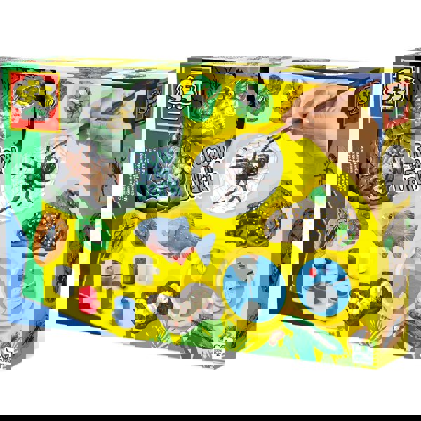 SES Creative Casting and painting - Scary animals