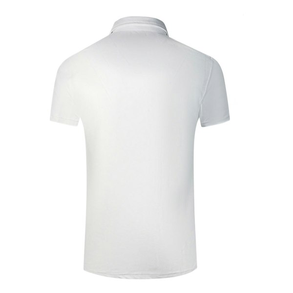 Cavalli Class Brand Logo Polo Shirt - White