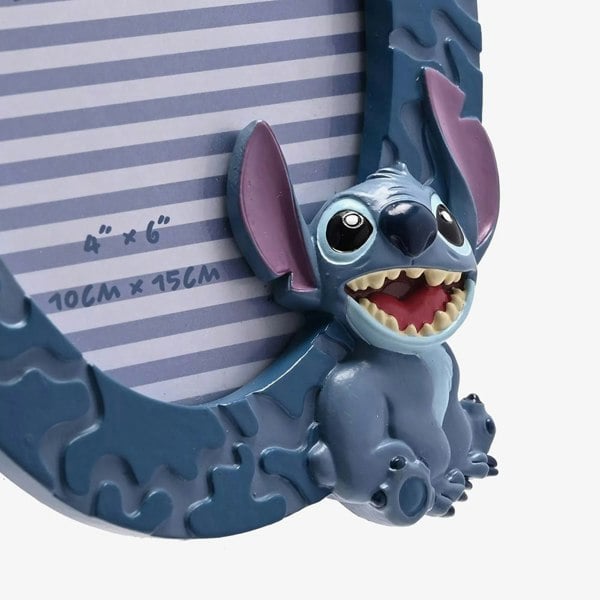 T. H. Baker Disney Stitch 4x6 Inch Resin Photo Frame DI2048