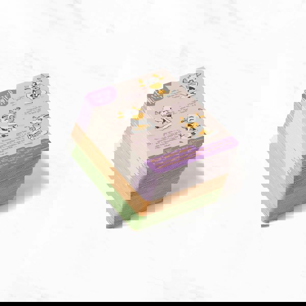 Myga Kids Yoga Cards – 52 Illustrated Yoga & Mindfulness Cards