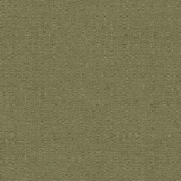Grandeco Linen Effect Fabric Plain Textured Wallpaper, Forest Green