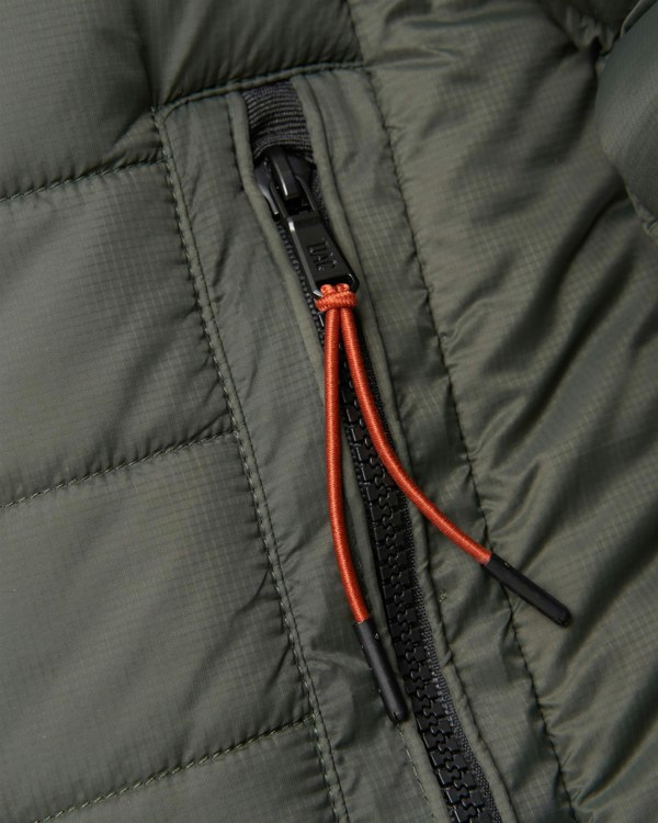 Duck and Cover Carricore Padded Jacket Dark Olive