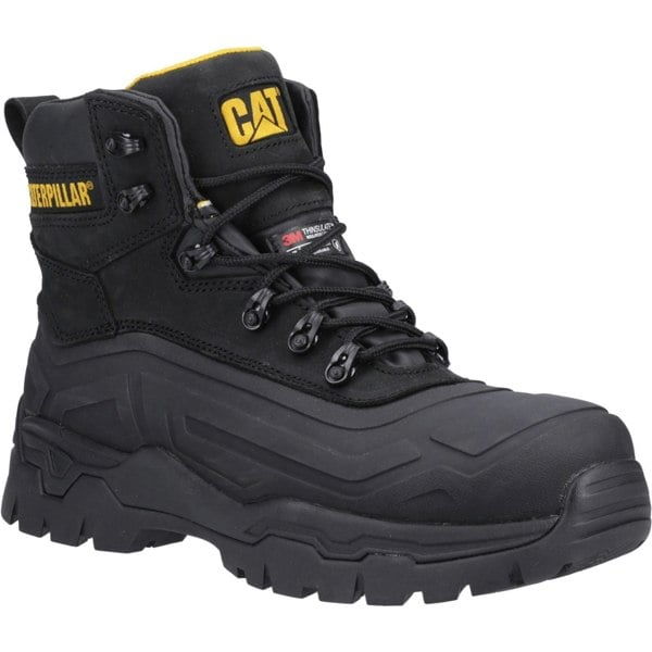 Caterpillar Typhoon SBH Safety Mens Boots - Black