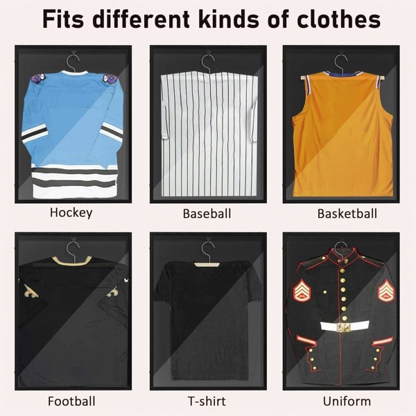 Jersey Display Frame