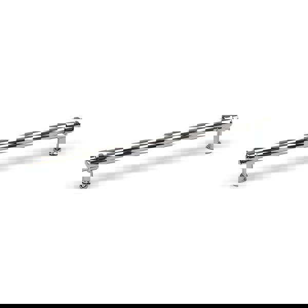 Handle & Home Polished Chrome Industrial T-Bar Pulls