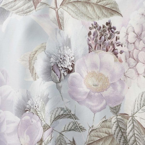 Catherine Lansfield RHS x Catherine Lansfield Floral Serenity So Soft Duvet Cover Set Blue