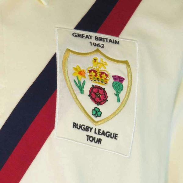 Great Britain Rugby League Shirt 1962 Badge