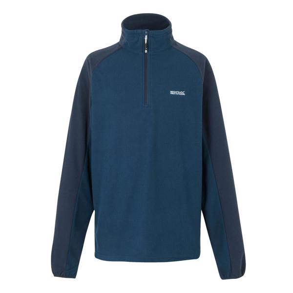 Regatta Mens Elson II Lightweight Fleece - Moonlight Denim/Navy - 